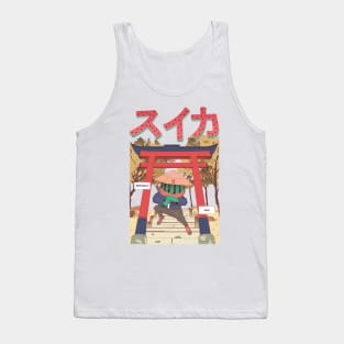 Watermelon Ninja Tank Top